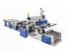 Max. Unwinding Diameter 1000mm Paper PE Coating Machine with Max. Rewinding Diameter 1000mm