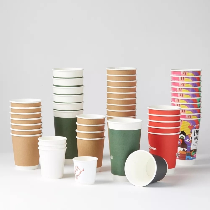 ISO 4oz To 16oz Disposable Coffee Cups Machine 130-160 Pcs/Min