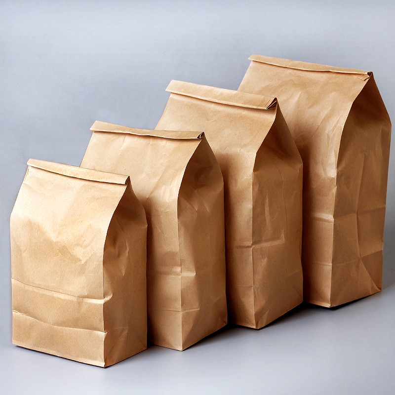 High Durability 60-140g/M2 Kraft Courier Bag Machine Automatic