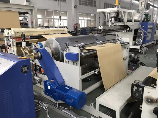 LDPE PP PE 1700mm Extrusion Lamination Coating Machine For Paper Box