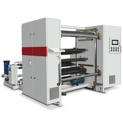 1600mm Fully Automatic Thermal Paper Slitting Machine 50-350m/Min