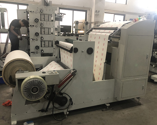 PLC 380v 50hz 3 Phase Paper Cup Punching Machine 3000*1400*2000mm