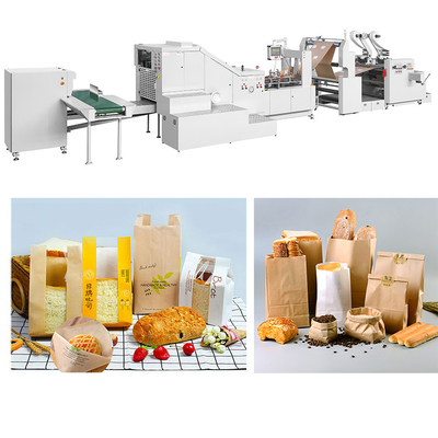 High Durability 60-140g/M2 Kraft Courier Bag Machine Automatic