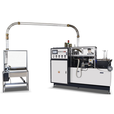 Double Wall Ripple Coffee Cup Manufacturing Machine With PLC Control